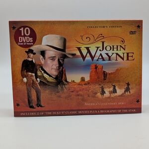 John Wayne DVD Collectors Edition